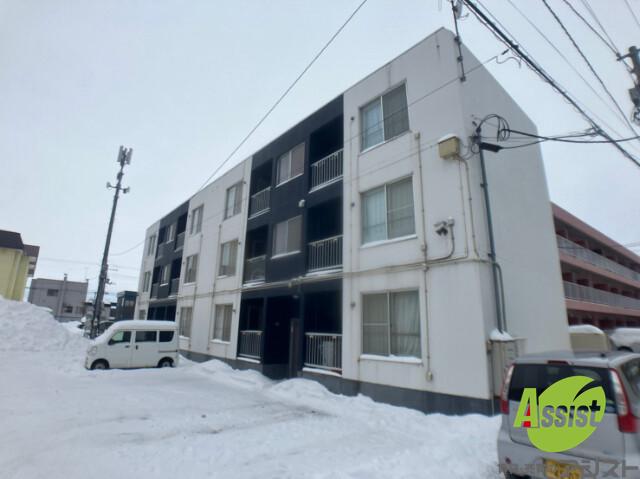 建物外観　石狩郡当別町錦町「ベルエトワール」