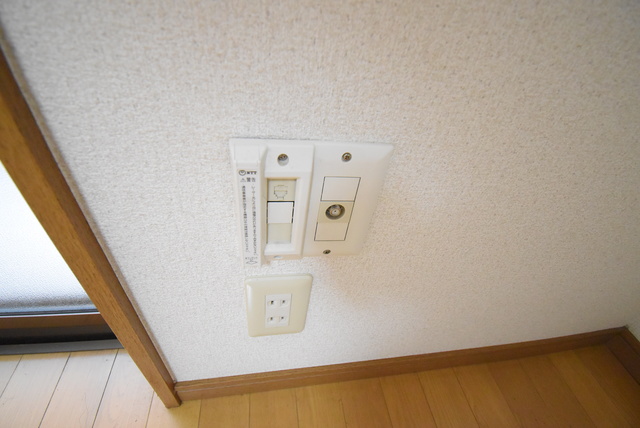 その他設備　203号室写真