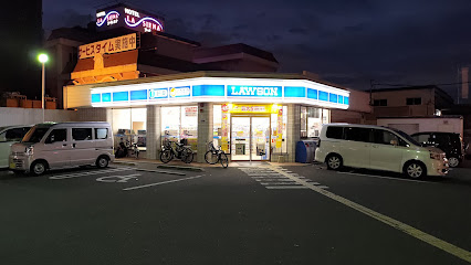 コンビニ　ローソン 東大阪角田一丁目店（コンビニ）まで184m