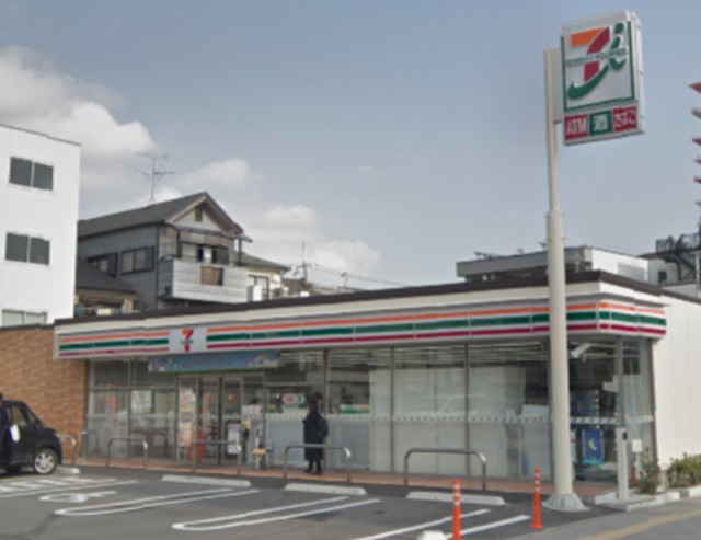コンビニ　セブンイレブン大阪太子橋1丁目店（コンビニ）まで90m
