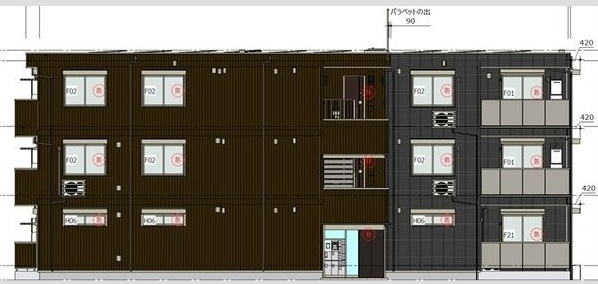 建物外観