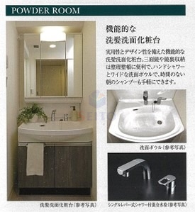 洗面設備　※写真はイメージです。