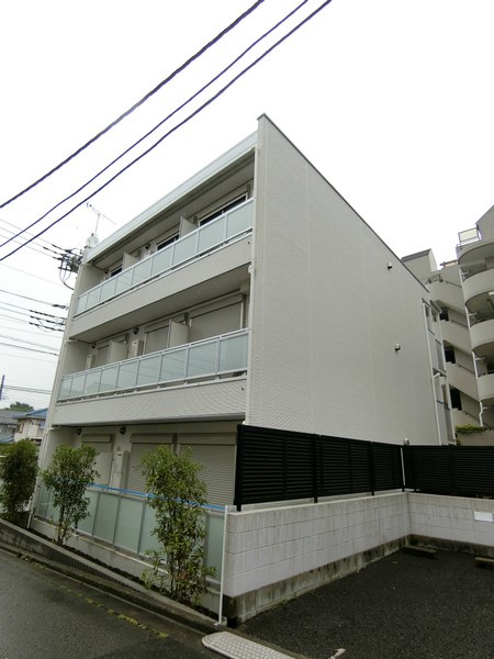 建物外観　おしゃれな外観です。