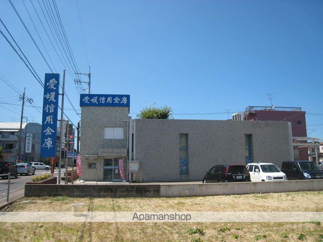 銀行　愛媛信用金庫　鳥生支店（銀行）まで426m