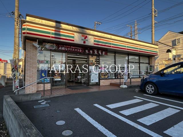 コンビニ　セブン-イレブン 八千代台１０丁目店（コンビニ）まで500m