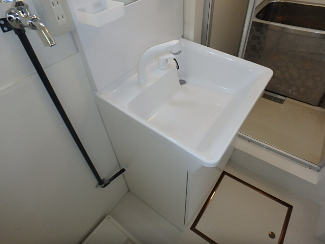 洗面設備　※別のお部屋のお写真です※
