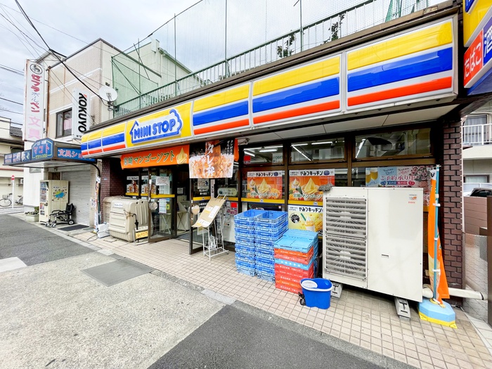 コンビニ　ミニストップ東十条店（コンビニ）まで360m