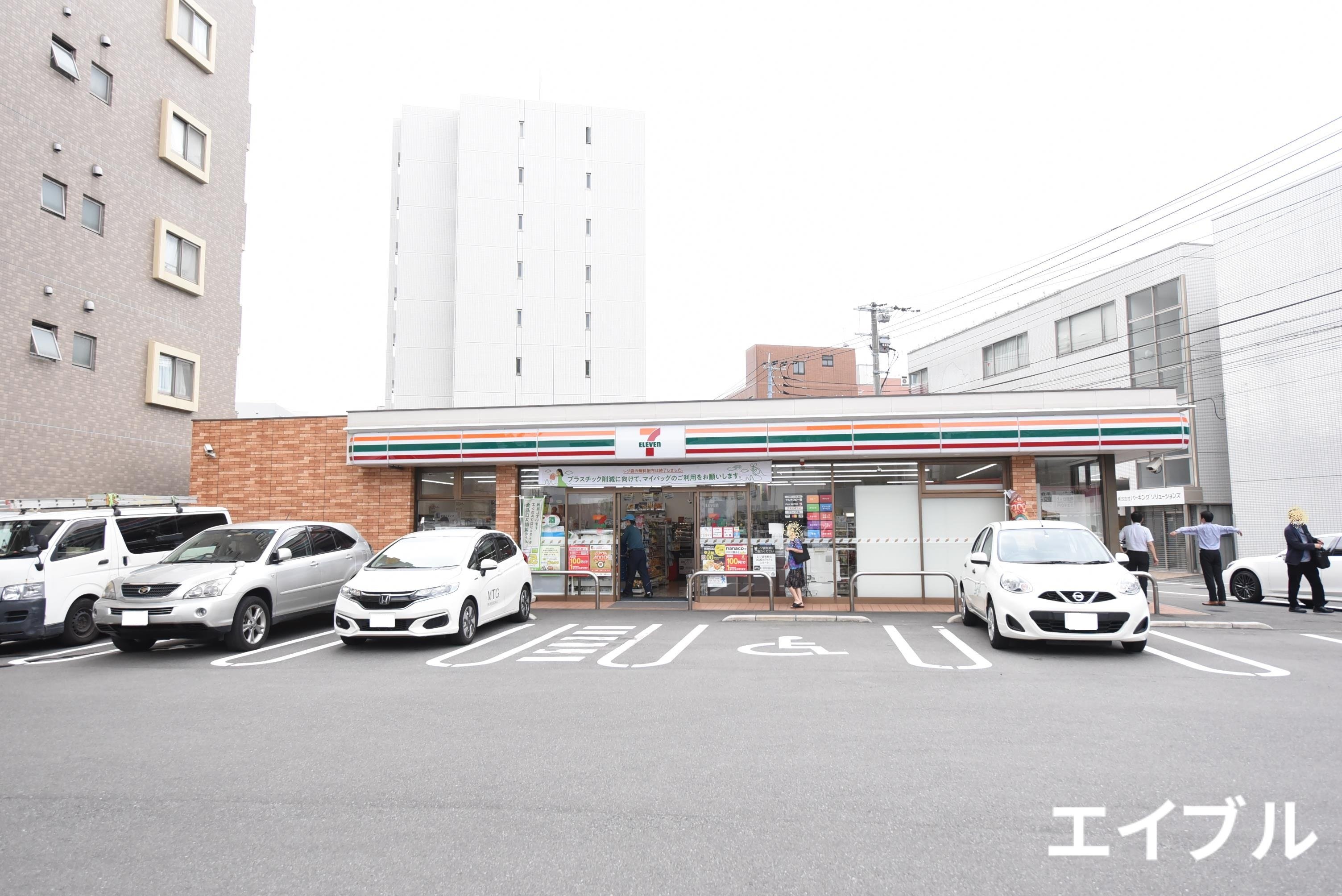 コンビニ　セブンイレブン福岡那の川1丁目店（コンビニ）まで349m