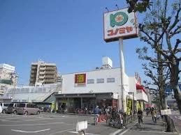 スーパー　コノミヤ堺東店（スーパー）まで754m