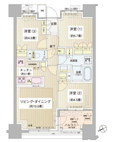 間取り図