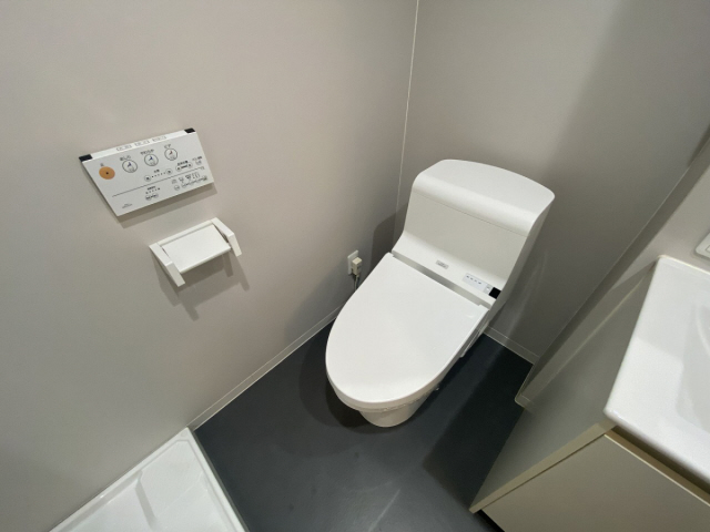 トイレ　トイレです