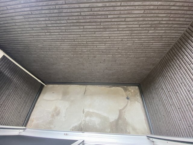 バルコニー　バルコニー付きです