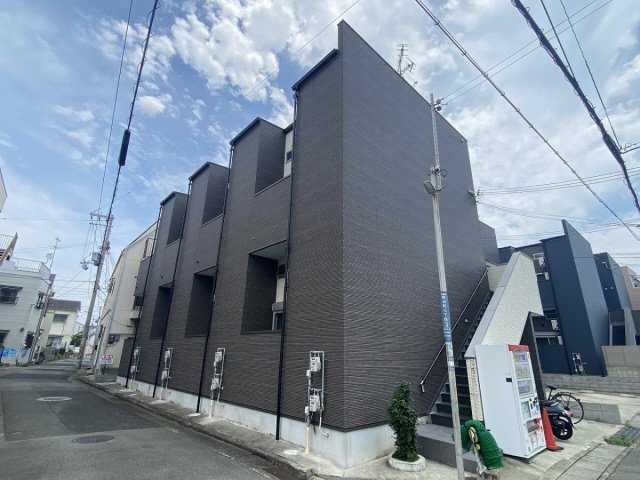 建物外観　外観は落ち着いています