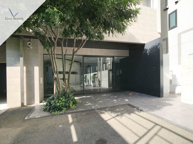 エントランス　清潔なエントランスです