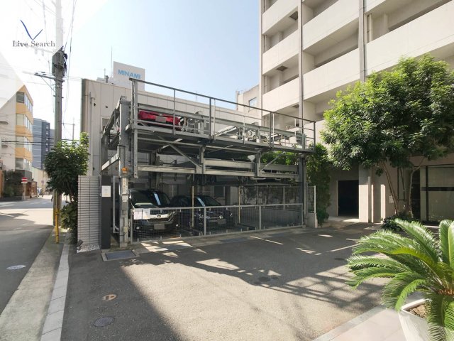 駐車場　駐車場完備です