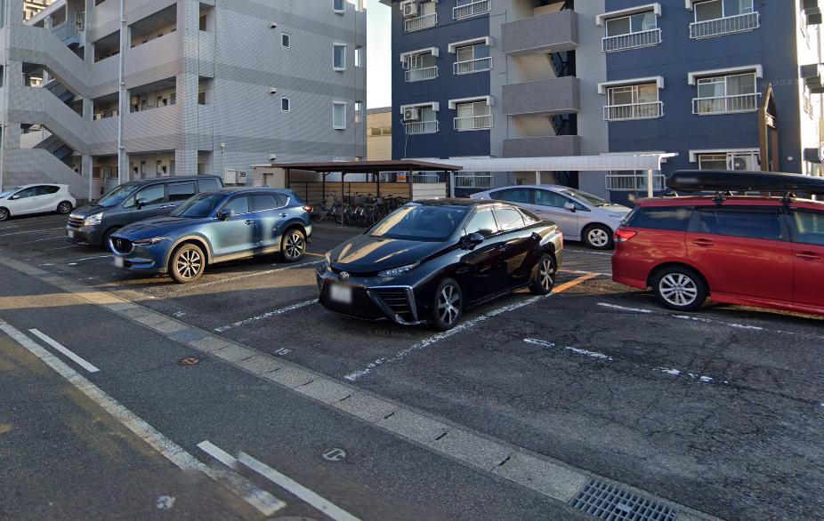 駐車場　※写真は同物件参考写真となります