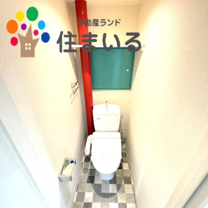 トイレ　※写真は同物件参考写真となります