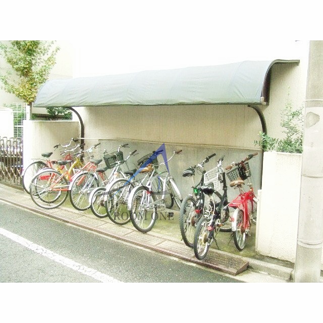 その他共有部分　駐輪場です。