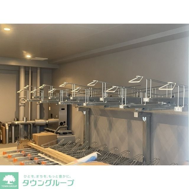その他共有部分　自転車駐輪場