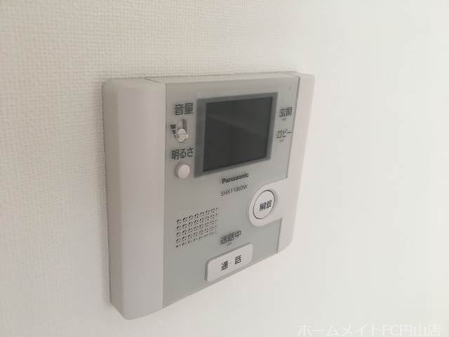 セキュリティ　ＴＶ付モニターホン