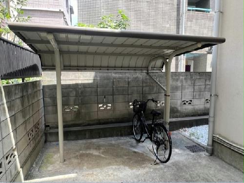 その他共有部分　駐輪場　自転車＆原付のみ駐輪可