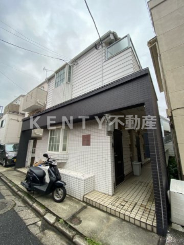 建物外観　落ち着いた雰囲気の外観です
