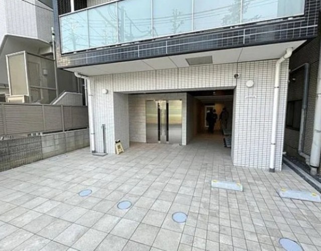 エントランス　メディフィス大山II　板橋区大山金井町