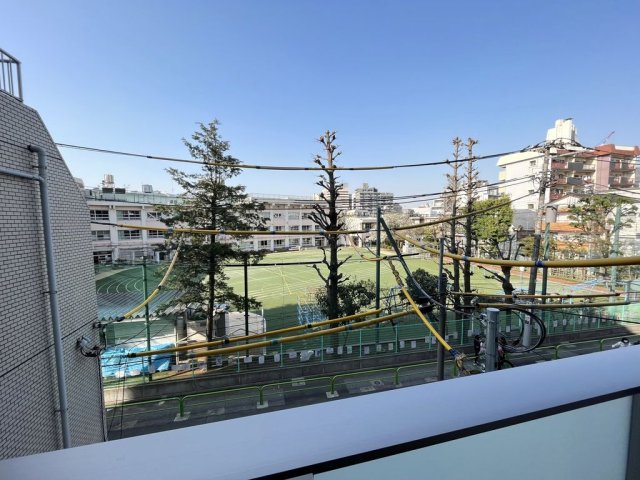 眺望　（別タイプ参考写真）メディフィス大山II　板橋区大山金井町