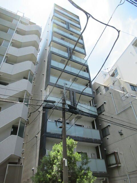 建物外観　メディフィス大山II　板橋区大山金井町