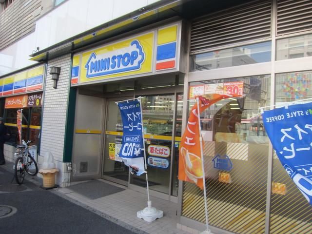 コンビニ　★★ミニストップ（コンビニ）まで1020m