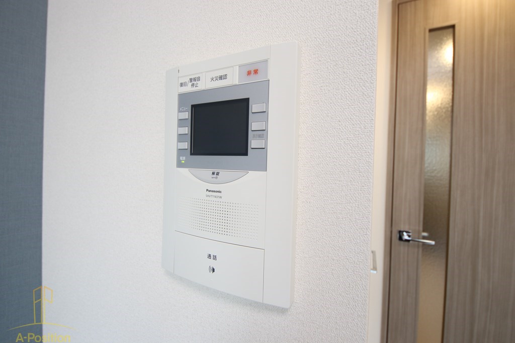 セキュリティ　プレサンス谷町九丁目ディセオ