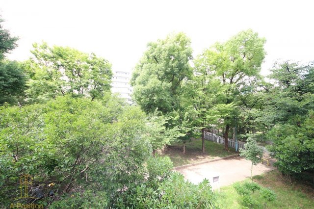 眺望　プレサンス谷町九丁目ディセオ