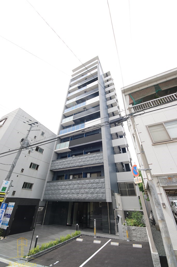 建物外観　プレサンス谷町九丁目ディセオ