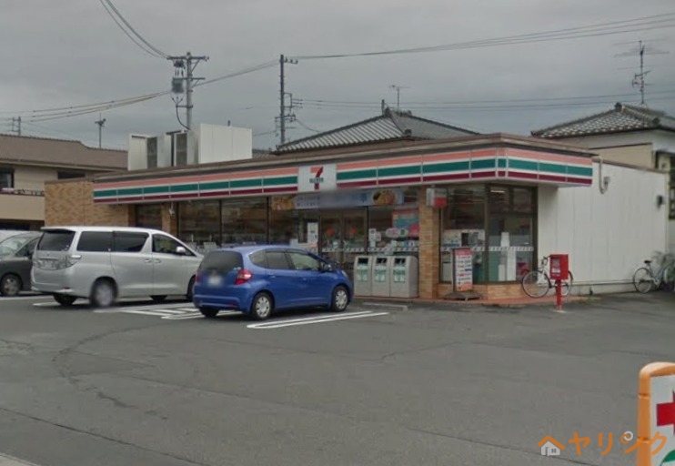 コンビニ　セブンイレブン尾張旭東印場町店（コンビニ）まで550m