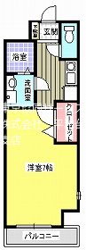 ルピナス井草の間取り写真