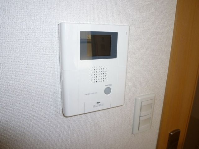 セキュリティ　安心のモニタ付