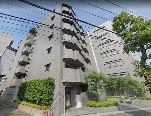 建物外観　2013年完成♪分譲タイプのＲＣマンション♪