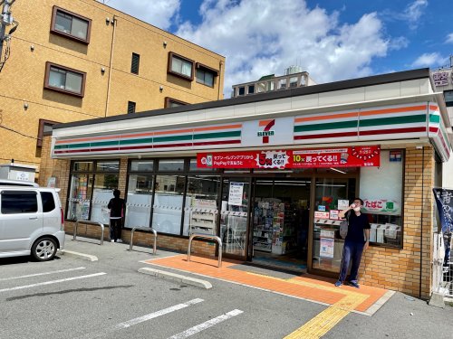 コンビニ　セブンイレブン 大阪阿倍野元町店（コンビニ）まで97m