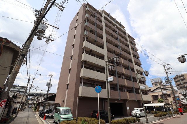 建物外観　ベルドミール末広５番館