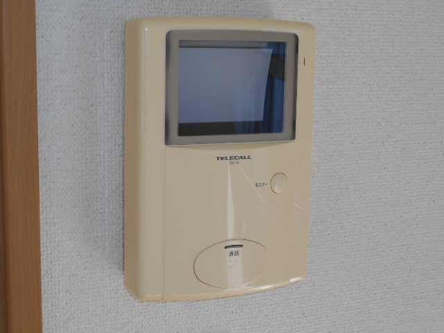 セキュリティ　ＴＶモニター付インターホン完備