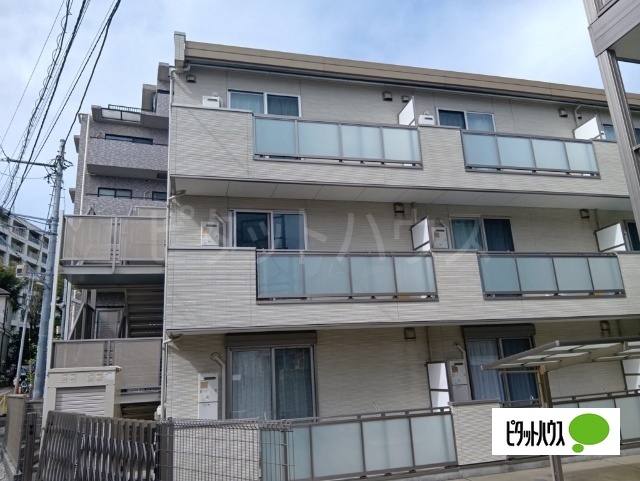 建物外観　ＪＲ根岸線・京急線利用可能です！
