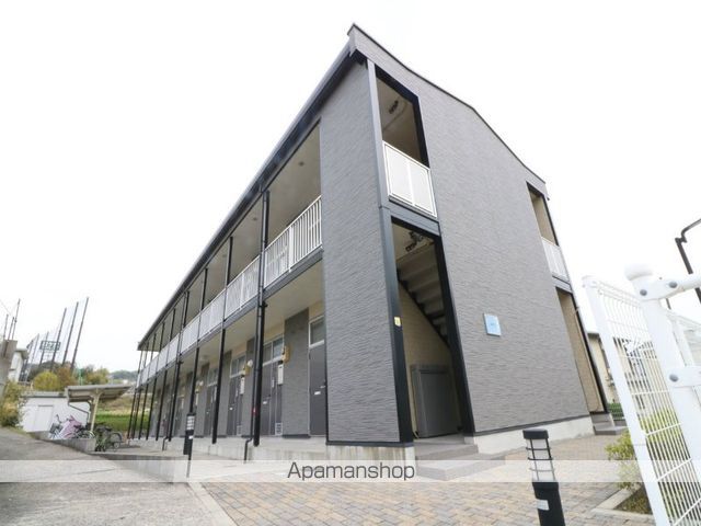 レオパレス清瀧Bの外観写真