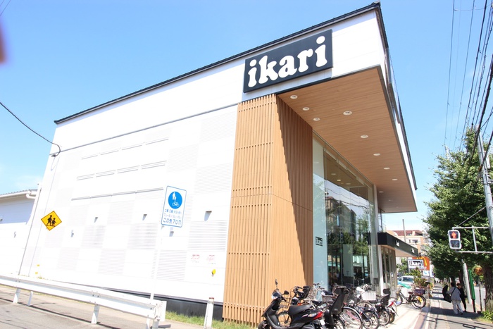 スーパー　いかりライクス常盤店（スーパー）まで300m
