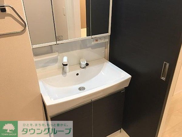 洗面設備　同施工会社イメージ