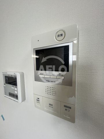 セキュリティ　Fortuney江坂IIモニター付きインターホン
