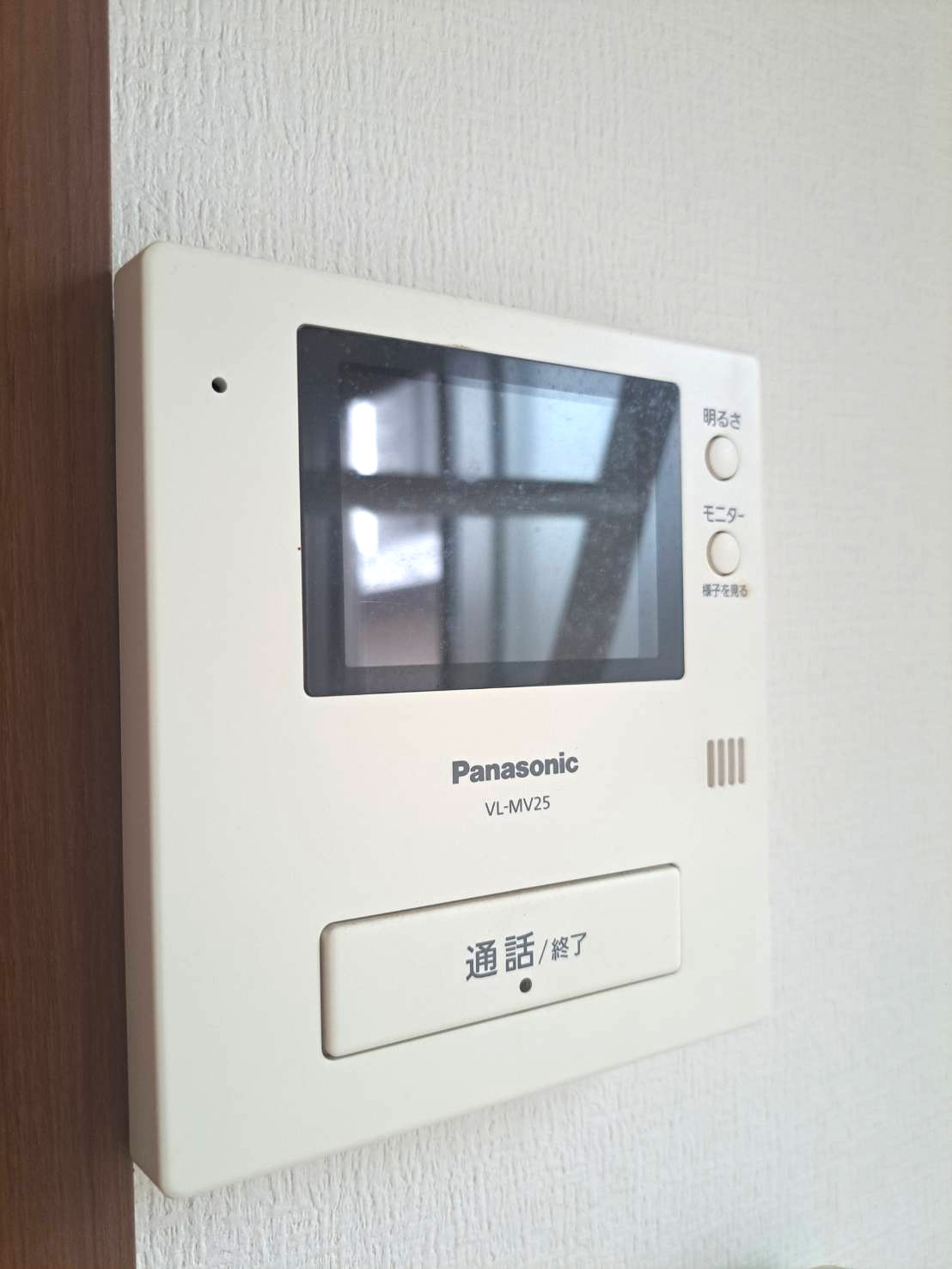 セキュリティ　別部屋参考写真となります。