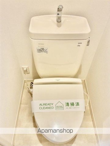 リヴェール高円寺のトイレ写真