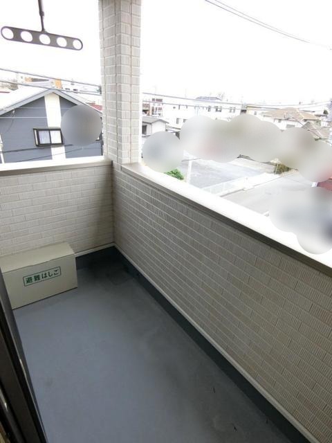 バルコニー　図面と現状に相違がある場合には現状を優先