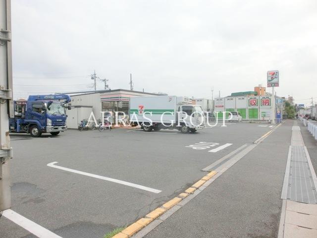 コンビニ　セブンイレブン松戸古ケ崎店（コンビニ）まで465m