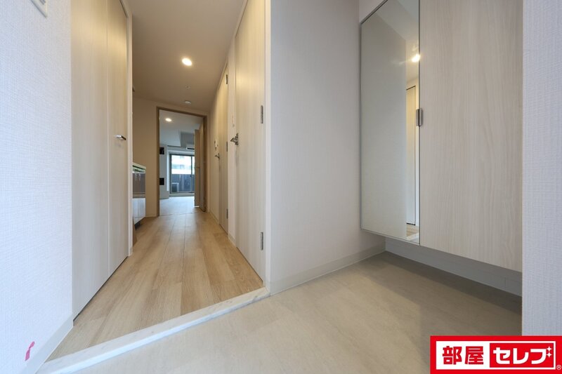 エスリード車道 桜通の玄関写真